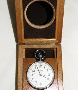 Russian Marine Desk Chronometer Poljot USSR 1995