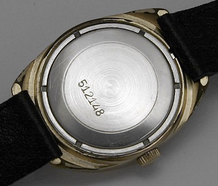 Soviet mechanical watch Slava USSR 1980s