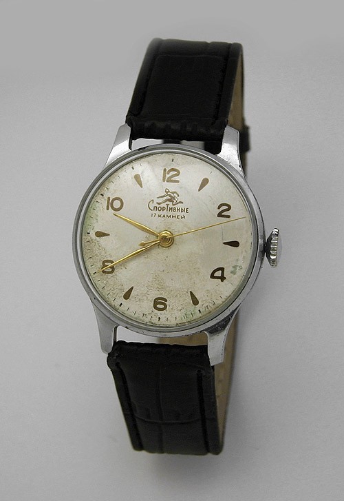 Soviet mechanical watch Sportivnie Kirova USSR