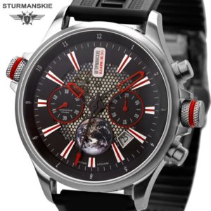 Poljot Sturmanskie Gagarin 50th Anniversary Chronograph Watch 3133/1395546