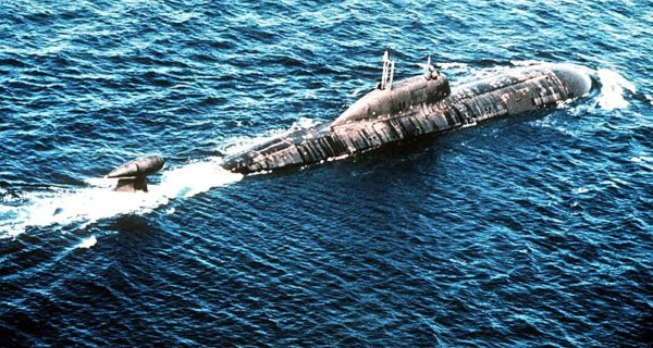 Submarine Shchuka-B Akula