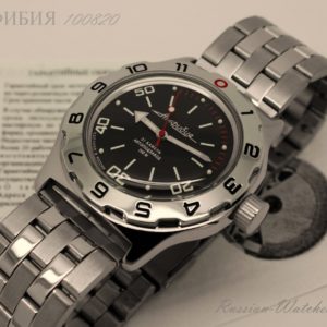 Russian automatic watch VOSTOK AMPHIBIAN 2415 / 100820