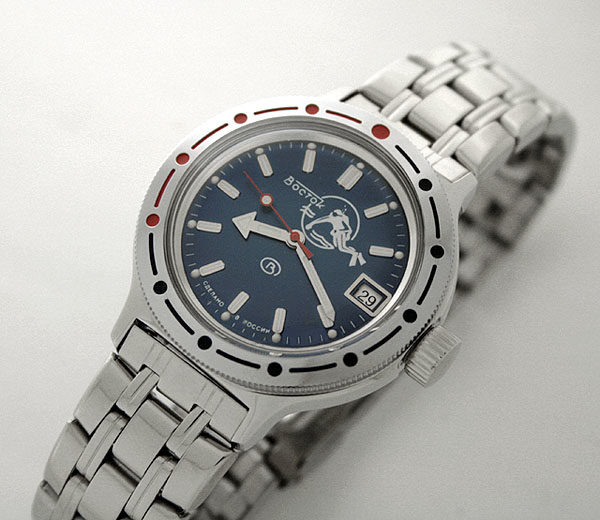 Russian automatic watch VOSTOK AMPHIBIAN 2416 / 420059