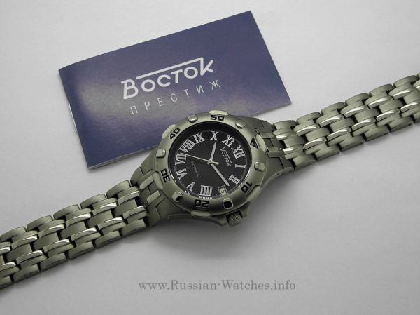 Vostok Titanium Russian automatic watch 2416 / 079281