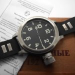 Zlatoust Diver watch, Agat 192 CHS