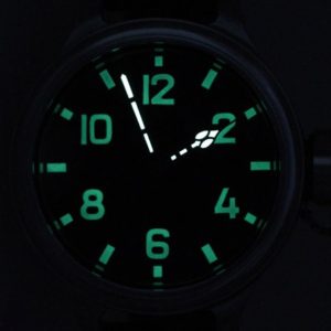 Zlatoust Diver watch, 192 CHS Agat