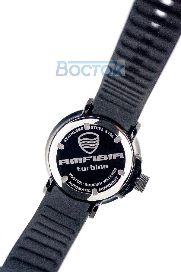 Vostok Amfibia Turbina Russian Automatic Watch 2416 / 236602 B