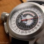 Russian 24 hour watch, Antarctic, One Hand, Automatic 45 mm