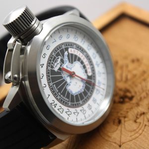 24 hour watch, Antarctic, One Hand, Automatic 45 mm