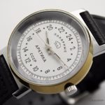 Russian 24-hours mechanical watch Raketa ARCTIC Polar Bear (white)