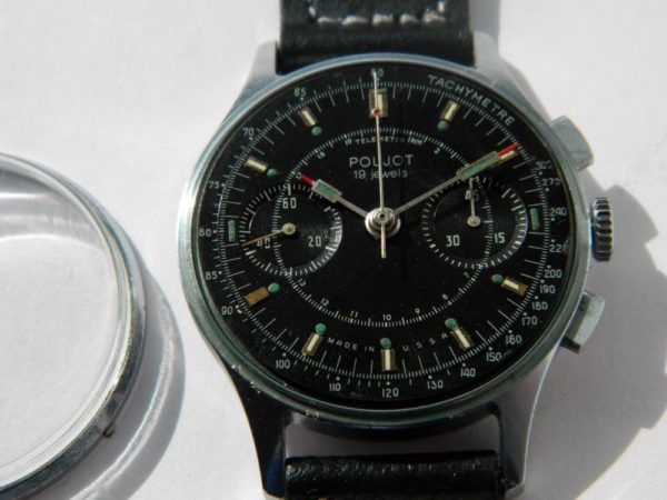 Poljot Strela 3017, cosmonaut watch