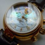 Russian chronograph automatic watch President Putin Poljot 3140