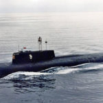 K-141 Kursk Russian submarine