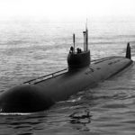 Submarine K-222 Anchar