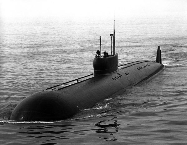 Submarine K-222 Anchar