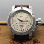 Russian 24-hours automatic watch Submarine K-141 Kursk 47 mm