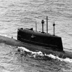 Submarine K-278 Komsomolets