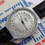 Russian 24-hours watch Raketa World Time 1992 NOS