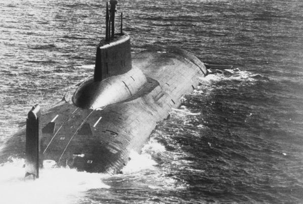 Russian Submarine Akula