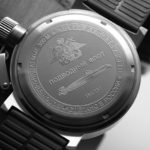 Limited edition watch: serial number on the back cover # xxx / 250.