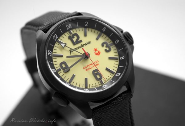 Vostok Komandirskie K-34 Russian Automatic Watch 2426 / 476613