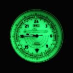 Russian 24-hours automatic watch – Submarine Akula – Luminous 47 mm
