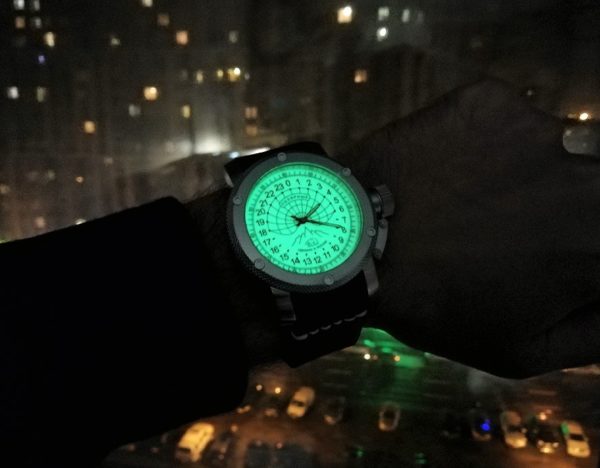 Russian 24 hour watch, Polar Automatic Luminous 47 mm