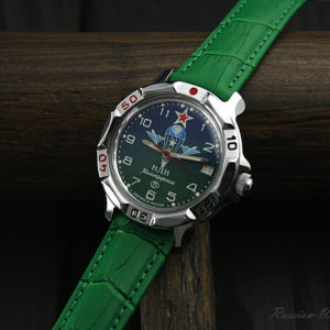 Vostok Komandirskie, Russian watch, 811818