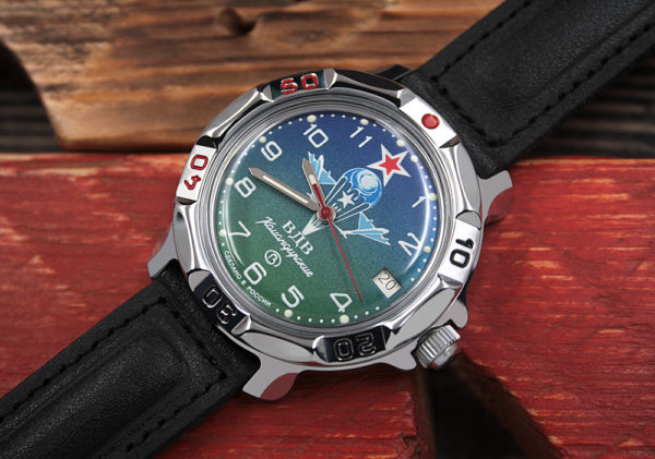 Russian watch Vostok Komandirskie VDV 811818