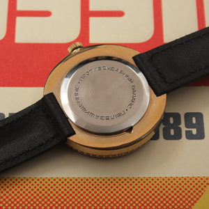 Raketa watch, 2628 H World Time 1985 USSR