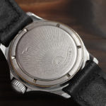 Russian vintage watch Vostok 2409A Dolphin USSR 1980s