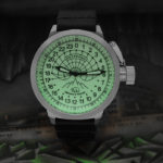 Russian 24 hour watch, Polar Camp Barneo 52 mm (luminous)
