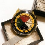 Raketa 24 hour watch, 1993 NOS #540