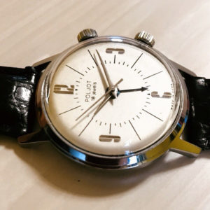 Poljot 2612 alarm watch, USSR 1970s