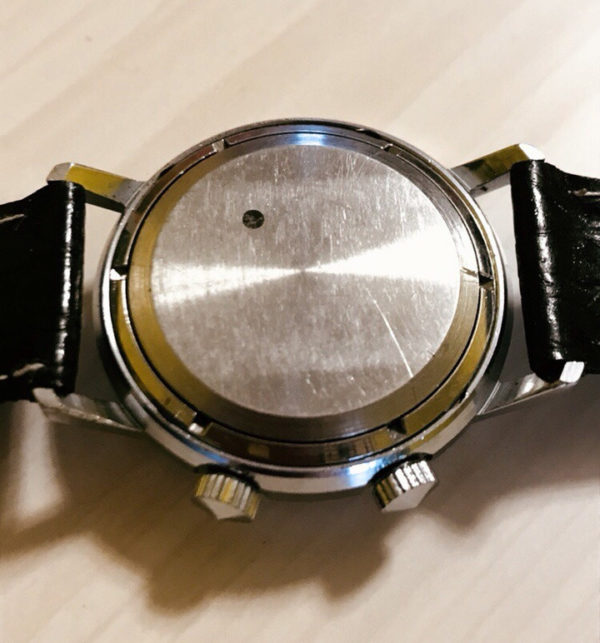 Poljot 2612 signal-type alarm watch USSR 1970s