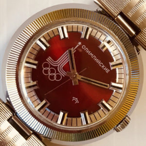 Raketa watch, Olympic Games USSR 1980