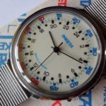 24 hour watch Raketa, Polar 1993 NOS
