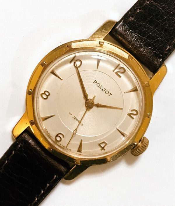Poljot watch, USSR 1960s