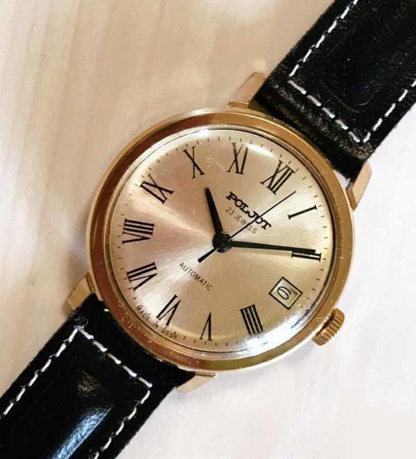 Soviet watch Poljot Automatic, USSR 1980s | Russian Watches