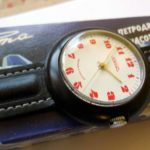 Russian watch, Raketa 2609 HA, 1992
