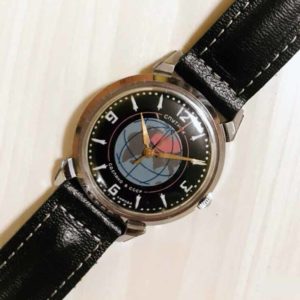 Sputnik watch, 1MWF USSR 1957