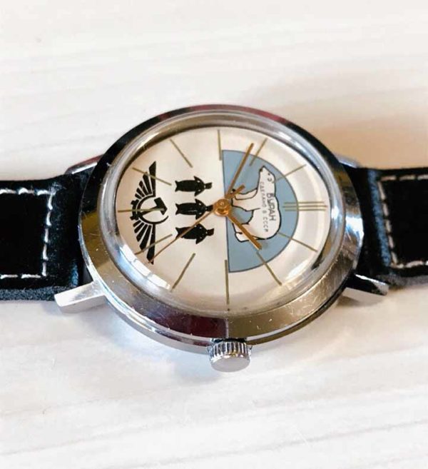 Vostok watch, Polar Aviation USSR 1980s