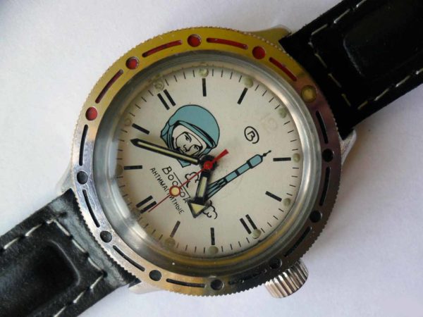 Vostok Amphibia, Gagarin watch, USSR 1980s