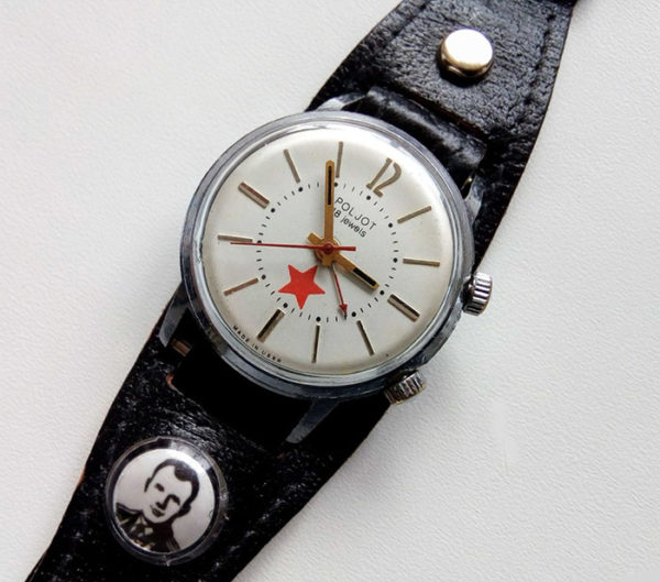Poljot watch, Alarm, USSR 1970s