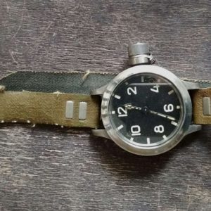 Zlatoust Diver watch 191 CHS USSR 1970s