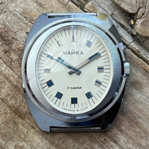 Soviet watch Chaika 2609 USSR 1970s