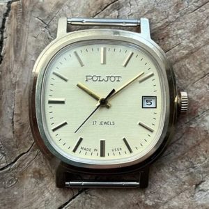 Soviet watch Poljot 2614.2 H USSR 1980s