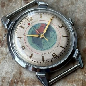 Soviet watch Sputnik 1MWF Kirova USSR 1957