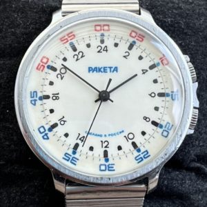 Russian 24 hour watch, Raketa Polar 1990s