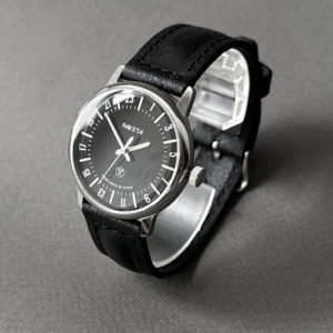 Raketa Classic 24-hours watch (black)